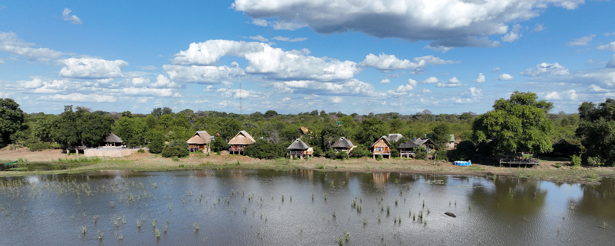 Njobvu Safari Lodge, South Luangwa National Park