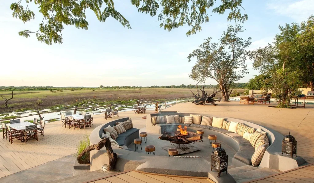 Thornicroft Lodge Zambia Outdoor