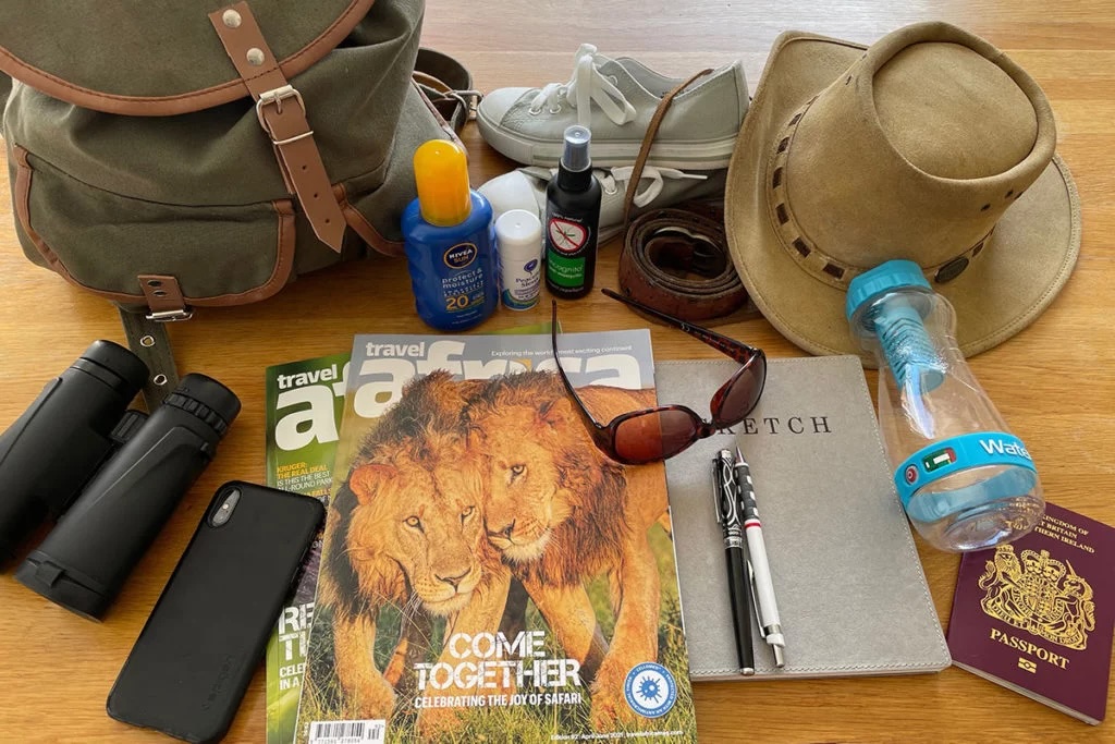 What to pack for Zambia Safari Tours